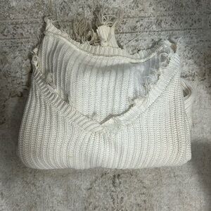Frayed Sweater